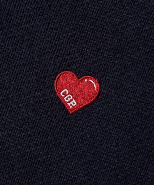 codegraphy(コードグラフィー)の「Raglan Knit Zip-up CBEWUKC340(ニット/セーター・メンズ・レッド/ネイビー・SMALL/MEDIUM/LARGE)」の4枚目の写真