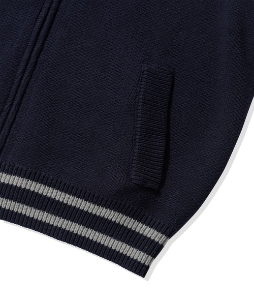 codegraphy(コードグラフィー)の「Raglan Knit Zip-up CBEWUKC340(ニット/セーター・メンズ・レッド/ネイビー・SMALL/MEDIUM/LARGE)」の5枚目の写真