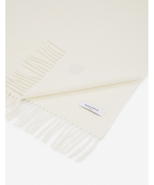 FOX HEAD SCARF（マフラー）｜Maison Kitsune（メゾンキツネ）の