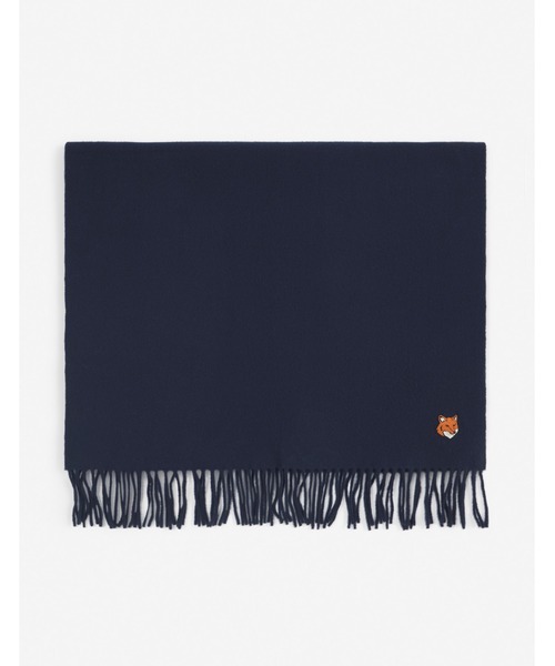 FOX HEAD SCARF（マフラー）｜Maison Kitsune（メゾンキツネ）の