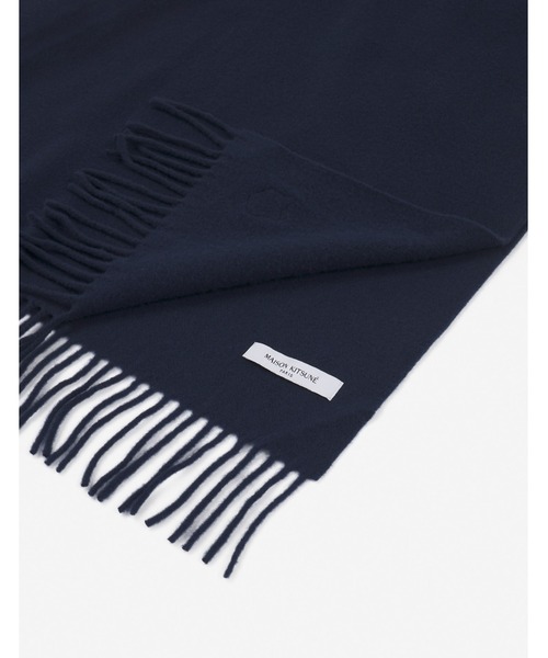 FOX HEAD SCARF（マフラー）｜Maison Kitsune（メゾンキツネ）の