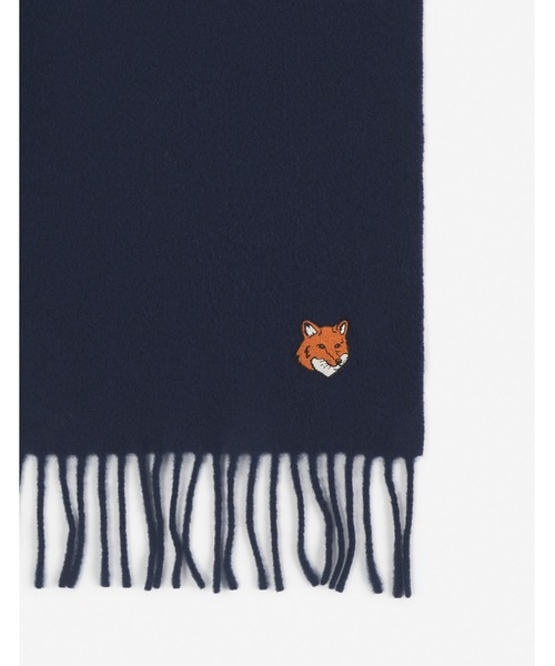 FOX HEAD SCARF（マフラー）｜Maison Kitsune（メゾンキツネ）の