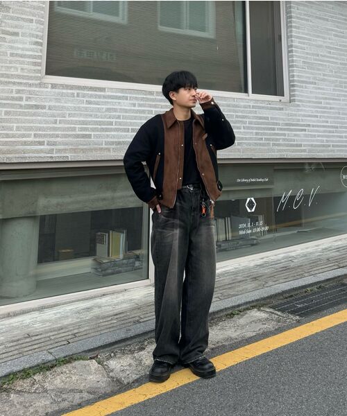 BER DE NOIR(ベールドノワール)の「デイズウォッシングデニムパンツ(ブラックデニム)(デニムパンツ・メンズ・その他・SMALL/MEDIUM/LARGE)」の4枚目の写真