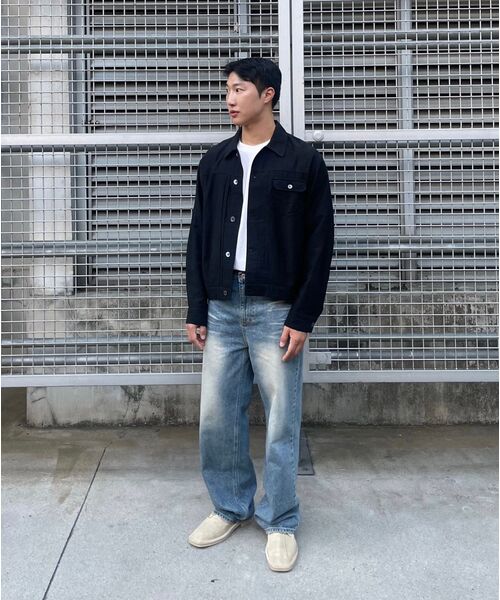 BER DE NOIR(ベールドノワール)の「デイズウォッシングデニムパンツ(ブラックデニム)(デニムパンツ・メンズ・その他・SMALL/MEDIUM/LARGE)」の7枚目の写真