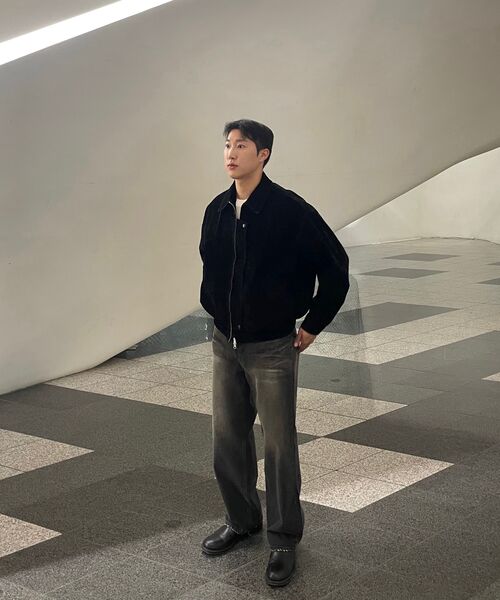 BER DE NOIR(ベールドノワール)の「デイズウォッシングデニムパンツ(ブラックデニム)(デニムパンツ・メンズ・その他・SMALL/MEDIUM/LARGE)」の8枚目の写真