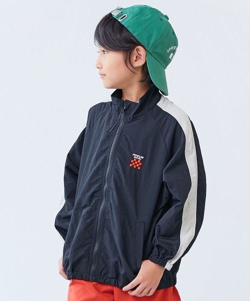 YORT【撥水・UVカット】ナイロントラックジャケット 撥水】【ウォッシャブル】リサイクルナイロントラックジャケット