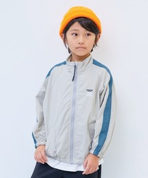 devirock（デビロック）の「【水はじく】撥水ナイロン ライントラックジャケット(セットアップ可能)（その他アウター）」