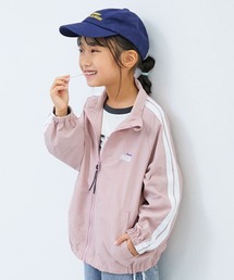 devirock（デビロック）の「【水はじく】撥水ナイロン ライントラックジャケット(セットアップ可能)（その他アウター）」