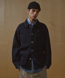 MUSINSA STANDARD | デニムチョアジャケット [ディープインディゴ](デニムジャケット)