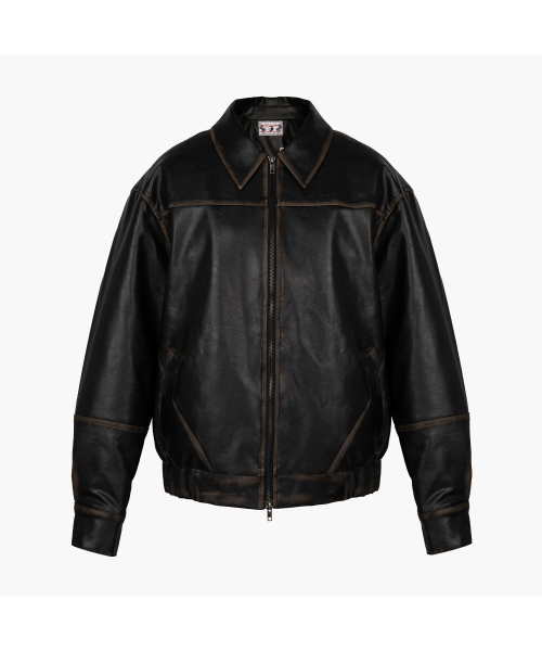 ROUGHNECK(ラフネック)の「ウォッシングレザーブルゾンジャケット(ライダースジャケット・レディース・その他・SMALL/MEDIUM)」の13枚目の写真
