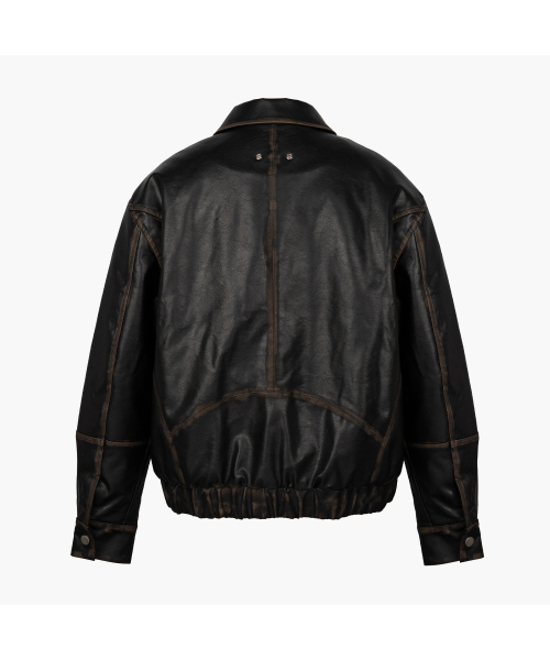 ROUGHNECK(ラフネック)の「ウォッシングレザーブルゾンジャケット(ライダースジャケット・レディース・その他・SMALL/MEDIUM)」の14枚目の写真