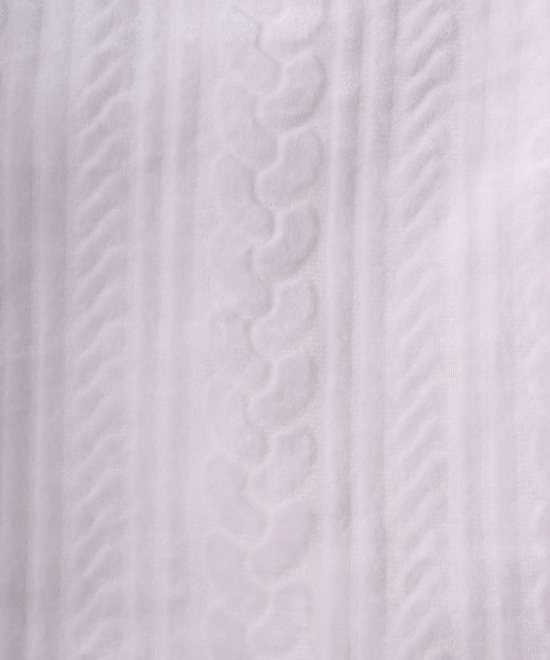 PEANUTS（ピーナッツ）の「PEANUTS SNOOPY（ピーナッツ スヌーピー）キャラクターふわもこボアフリース半纏/ちゃんちゃんこ（ガウン/バスローブ・レディース・ベージュ/ピンク/クリーム/サックスブルー・M/L）」の18枚目の写真