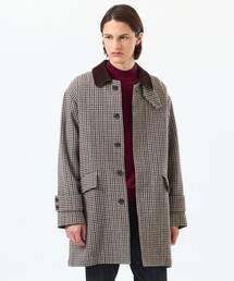 MACKINTOSH PHILOSOPHY（ﾏｯｷﾝﾄｯｼｭ ﾌｨﾛｿﾌｨｰ）の「HEAT TWEED（ヒートツイード）BALBY（バルビー）（ステンカラーコート）」