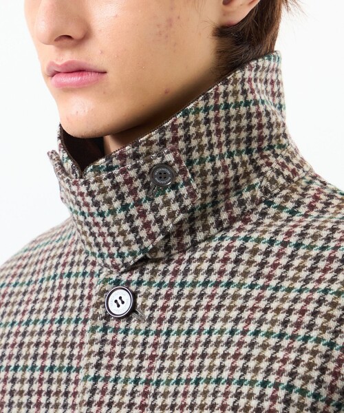 MACKINTOSHPHILOSOPHY ヒートツイードジャケット グレー MACKINTOSH