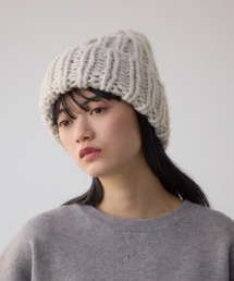 AZUL by moussy | ボリュームヤーンニットワッチ(ニットキャップ/ビーニー)