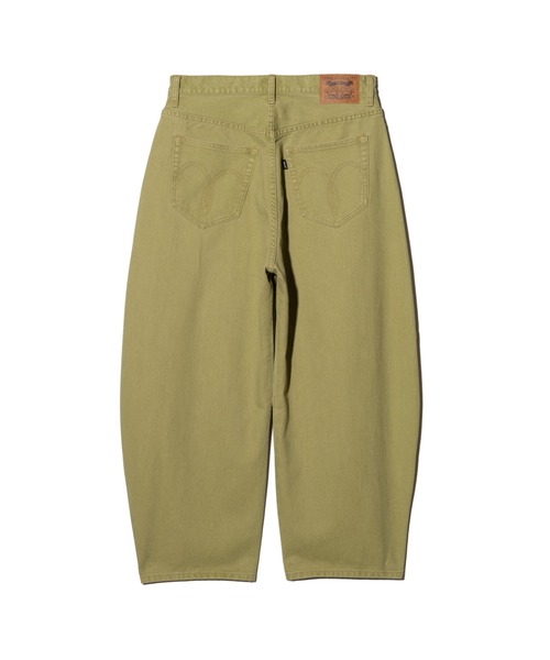 glamb（グラム）の「Color Barrel Denim / カラーバレルデニム（デニムパンツ・メンズ・グリーン系その他/グリーン/ブラック/アイボリー・S/M/L）」の10枚目の写真