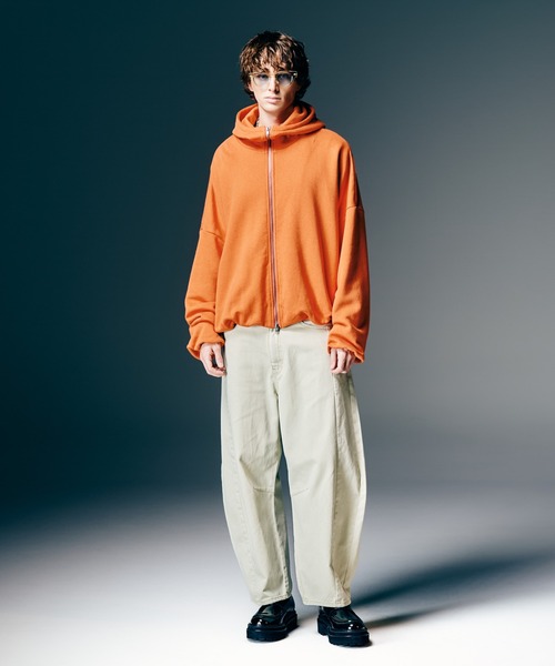 glamb（グラム）の「Color Barrel Denim / カラーバレルデニム（デニムパンツ・メンズ・グリーン系その他/グリーン/ブラック/アイボリー・S/M/L）」の15枚目の写真