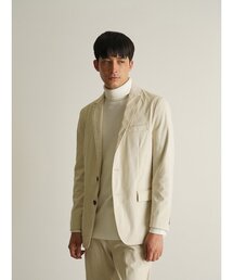 CUSTOM CULTURE（カスタムカルチャー）の「【CUSTOM CULTURE】エンボスコーデュロイ 2B ジャケット（テーラードジャケット）」