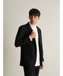 CUSTOM CULTURE（カスタムカルチャー）の「【CUSTOM CULTURE】エンボスコーデュロイ 2B ジャケット（テーラードジャケット）」