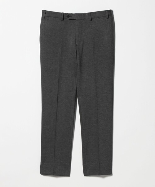 A DAY IN THE LIFE UNITED ARROWS(アデイインザライフユナイテッドアローズ)の「メランジ ミルド ジャージーノープリーツスラックス-セットアップ対応-<A DAY IN THE LIFE>(スラックス・メンズ・オリーブ/ダークグレー/ネイビー・XL/M/S/L)」の2枚目の写真