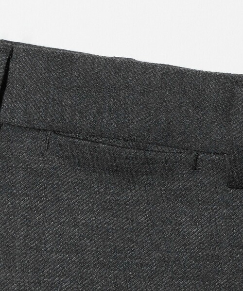 A DAY IN THE LIFE UNITED ARROWS(アデイインザライフユナイテッドアローズ)の「メランジ ミルド ジャージーノープリーツスラックス-セットアップ対応-<A DAY IN THE LIFE>(スラックス・メンズ・オリーブ/ダークグレー/ネイビー・XL/M/S/L)」の12枚目の写真