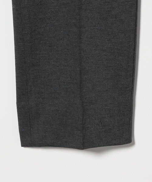A DAY IN THE LIFE UNITED ARROWS(アデイインザライフユナイテッドアローズ)の「メランジ ミルド ジャージーノープリーツスラックス-セットアップ対応-<A DAY IN THE LIFE>(スラックス・メンズ・オリーブ/ダークグレー/ネイビー・XL/M/S/L)」の15枚目の写真