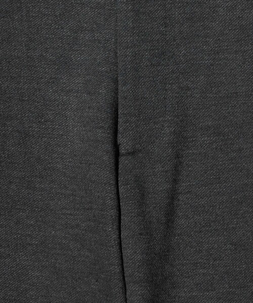 A DAY IN THE LIFE UNITED ARROWS(アデイインザライフユナイテッドアローズ)の「メランジ ミルド ジャージーノープリーツスラックス-セットアップ対応-<A DAY IN THE LIFE>(スラックス・メンズ・オリーブ/ダークグレー/ネイビー・XL/M/S/L)」の16枚目の写真