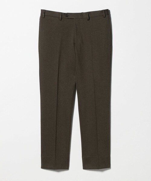 A DAY IN THE LIFE UNITED ARROWS(アデイインザライフユナイテッドアローズ)の「メランジ ミルド ジャージーノープリーツスラックス-セットアップ対応-<A DAY IN THE LIFE>(スラックス・メンズ・オリーブ/ダークグレー/ネイビー・XL/M/S/L)」の17枚目の写真