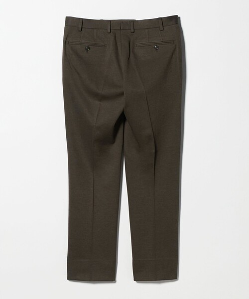 A DAY IN THE LIFE UNITED ARROWS(アデイインザライフユナイテッドアローズ)の「メランジ ミルド ジャージーノープリーツスラックス-セットアップ対応-<A DAY IN THE LIFE>(スラックス・メンズ・オリーブ/ダークグレー/ネイビー・XL/M/S/L)」の18枚目の写真