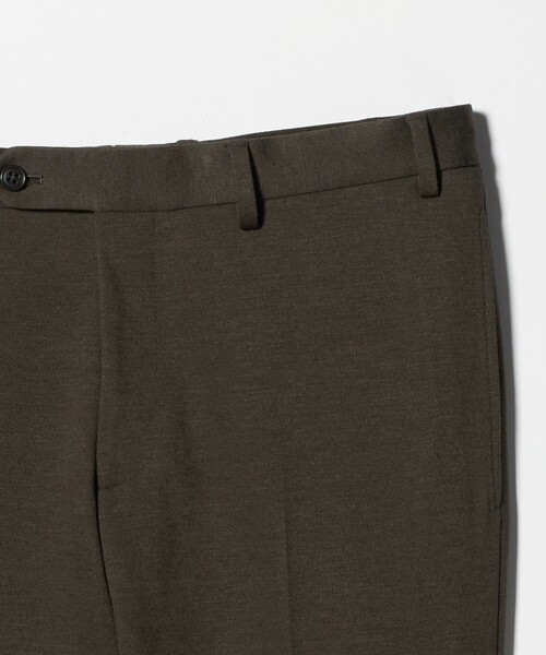A DAY IN THE LIFE UNITED ARROWS(アデイインザライフユナイテッドアローズ)の「メランジ ミルド ジャージーノープリーツスラックス-セットアップ対応-<A DAY IN THE LIFE>(スラックス・メンズ・オリーブ/ダークグレー/ネイビー・XL/M/S/L)」の19枚目の写真