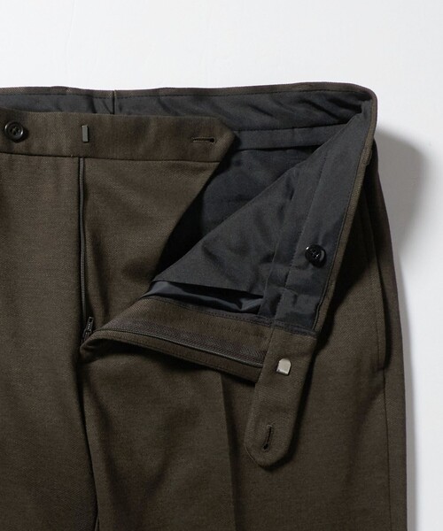 A DAY IN THE LIFE UNITED ARROWS(アデイインザライフユナイテッドアローズ)の「メランジ ミルド ジャージーノープリーツスラックス-セットアップ対応-<A DAY IN THE LIFE>(スラックス・メンズ・オリーブ/ダークグレー/ネイビー・XL/M/S/L)」の20枚目の写真
