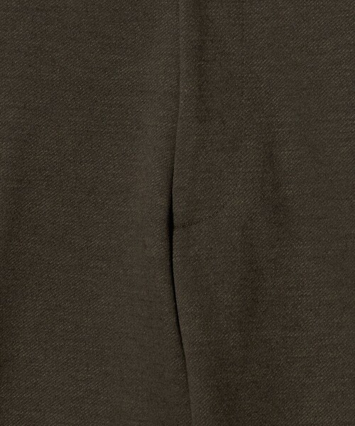 A DAY IN THE LIFE UNITED ARROWS(アデイインザライフユナイテッドアローズ)の「メランジ ミルド ジャージーノープリーツスラックス-セットアップ対応-<A DAY IN THE LIFE>(スラックス・メンズ・オリーブ/ダークグレー/ネイビー・XL/M/S/L)」の21枚目の写真
