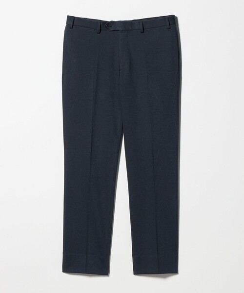 A DAY IN THE LIFE UNITED ARROWS(アデイインザライフユナイテッドアローズ)の「メランジ ミルド ジャージーノープリーツスラックス-セットアップ対応-<A DAY IN THE LIFE>(スラックス・メンズ・オリーブ/ダークグレー/ネイビー・XL/M/S/L)」の22枚目の写真