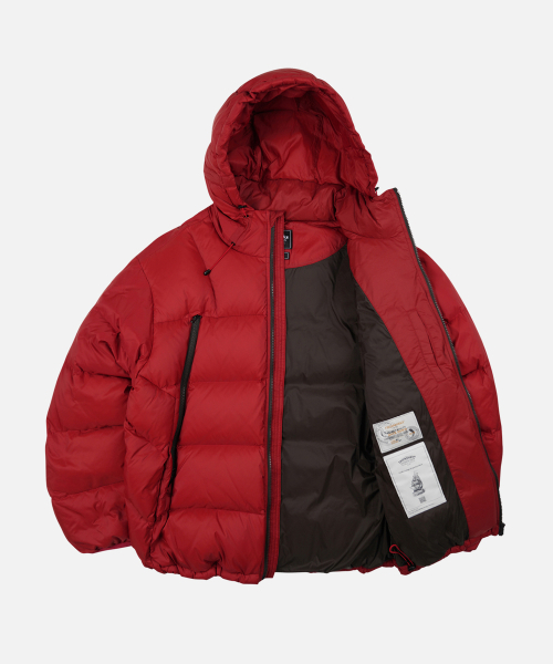 ALTAVIA DOWN PARKA _ RED（ダウンジャケット/コート）｜FRIZMWORKS