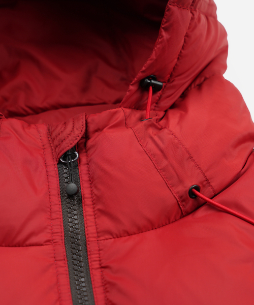 FRIZMWORKS(フリズムワークス)の「ALTAVIA DOWN PARKA _ RED(ダウンジャケット/コート・メンズ・その他・SMALL/MEDIUM/LARGE/X-LARGE)」の4枚目の写真