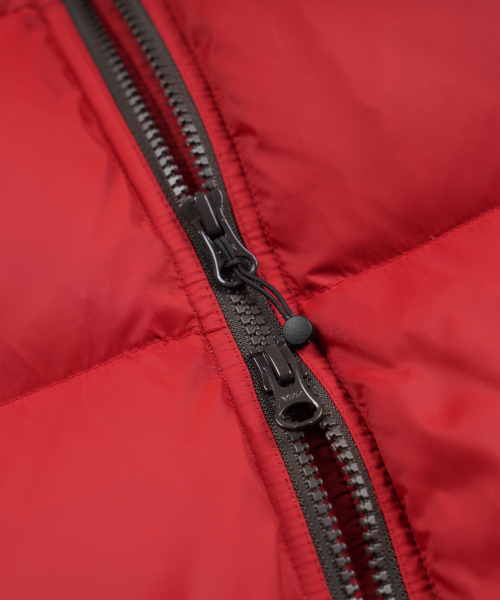 FRIZMWORKS(フリズムワークス)の「ALTAVIA DOWN PARKA _ RED(ダウンジャケット/コート・メンズ・その他・SMALL/MEDIUM/LARGE/X-LARGE)」の5枚目の写真
