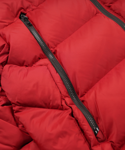 FRIZMWORKS(フリズムワークス)の「ALTAVIA DOWN PARKA _ RED(ダウンジャケット/コート・メンズ・その他・SMALL/MEDIUM/LARGE/X-LARGE)」の6枚目の写真