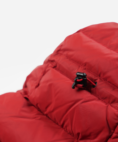 FRIZMWORKS(フリズムワークス)の「ALTAVIA DOWN PARKA _ RED(ダウンジャケット/コート・メンズ・その他・SMALL/MEDIUM/LARGE/X-LARGE)」の8枚目の写真