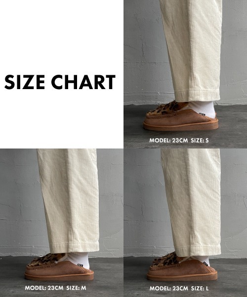 WEB限定】[MEI/メイ] 2WAY モカシン ファー スリッポン (アニマル