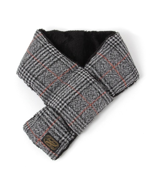 BAYFLOW（ベイフロー）の「アソート差し込みマフラー（ストール/ショール・メンズ・グレー/ブラック/その他1/その他2・FREE）」の3枚目の写真