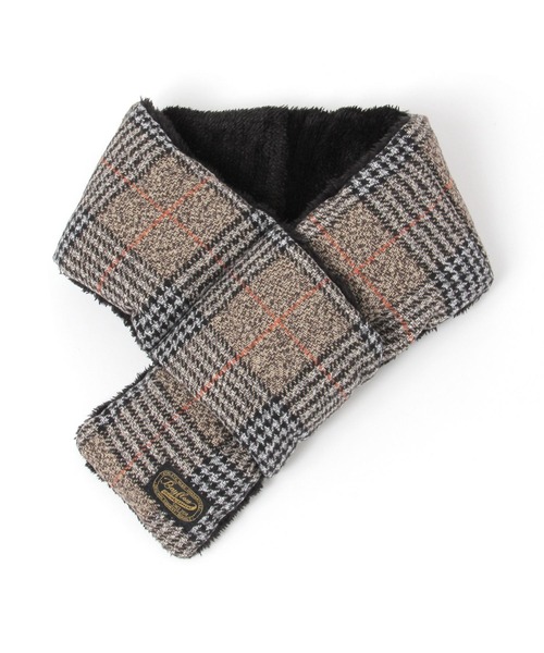 BAYFLOW（ベイフロー）の「アソート差し込みマフラー（ストール/ショール・メンズ・グレー/ブラック/その他1/その他2・FREE）」の4枚目の写真