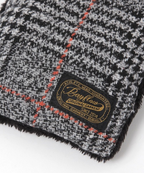 BAYFLOW（ベイフロー）の「アソート差し込みマフラー（ストール/ショール・メンズ・グレー/ブラック/その他1/その他2・FREE）」の5枚目の写真