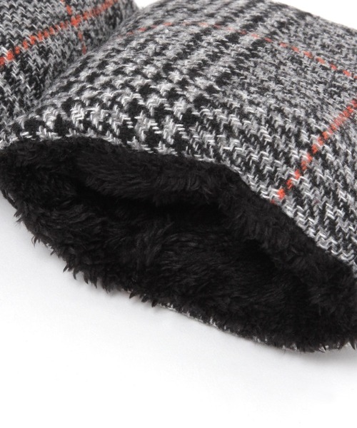 BAYFLOW（ベイフロー）の「アソート差し込みマフラー（ストール/ショール・メンズ・グレー/ブラック/その他1/その他2・FREE）」の6枚目の写真