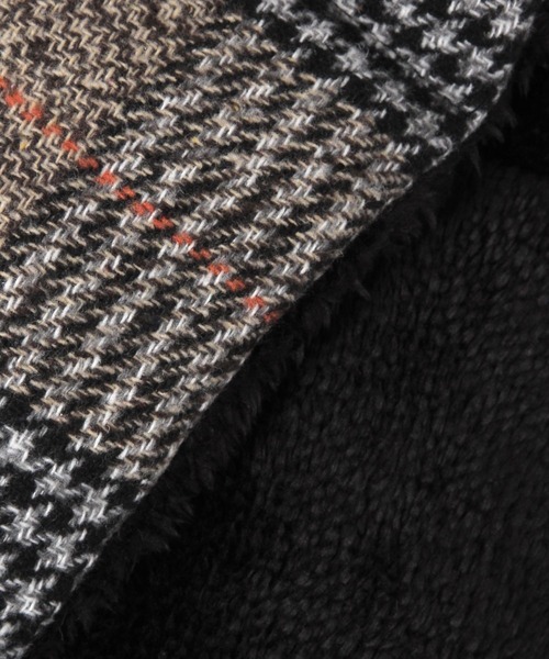 BAYFLOW（ベイフロー）の「アソート差し込みマフラー（ストール/ショール・メンズ・グレー/ブラック/その他1/その他2・FREE）」の8枚目の写真