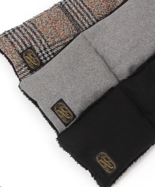 BAYFLOW（ベイフロー）の「アソート差し込みマフラー（ストール/ショール・メンズ・グレー/ブラック/その他1/その他2・FREE）」の11枚目の写真