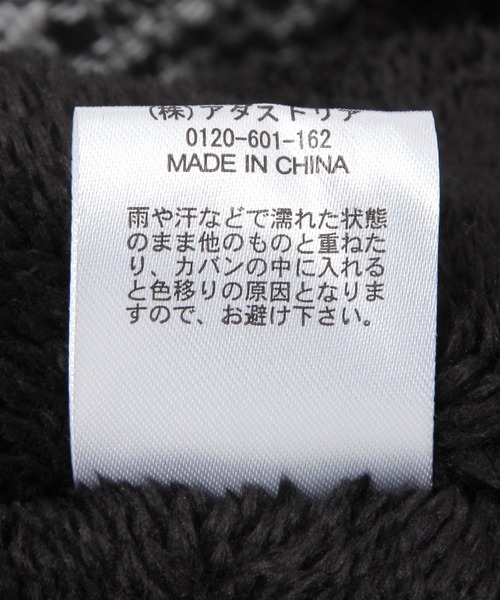 BAYFLOW（ベイフロー）の「アソート差し込みマフラー（ストール/ショール・メンズ・グレー/ブラック/その他1/その他2・FREE）」の12枚目の写真