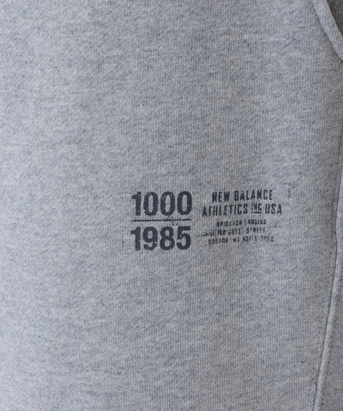NEW BALANCE(ニューバランス)の「1000 スウェットパンツレギュラーフィット(スウェットパンツ・メンズ・ブラック/グレー/ネイビー・SMALL/MEDIUM/LARGE/X-LARGE)」の10枚目の写真