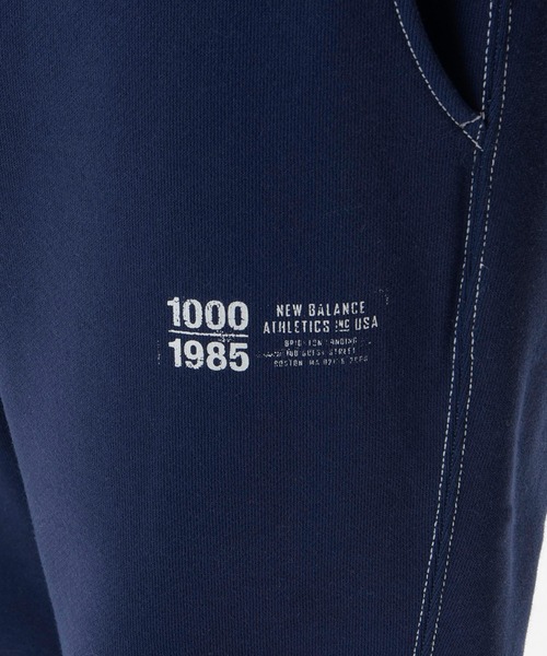 NEW BALANCE(ニューバランス)の「1000 スウェットパンツレギュラーフィット(スウェットパンツ・メンズ・ブラック/グレー/ネイビー・SMALL/MEDIUM/LARGE/X-LARGE)」の14枚目の写真