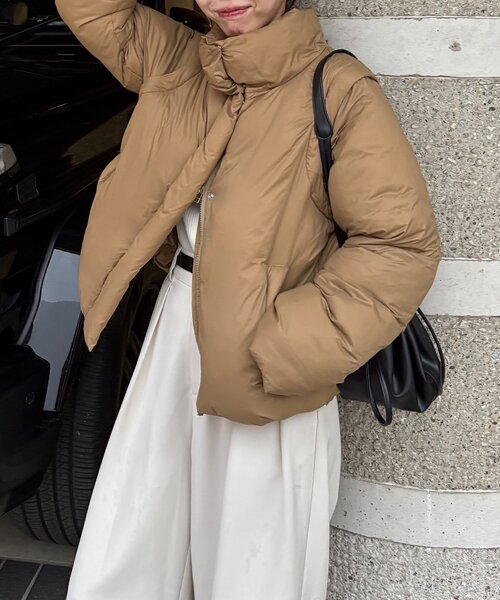 CAPRICIEUX LE'MAGE（カプリシューレマージュ）の「2WAY中綿パフ