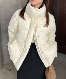 CAPRICIEUX LE'MAGE（カプリシューレマージュ）の「2WAY中綿パフジャケット（その他アウター）」